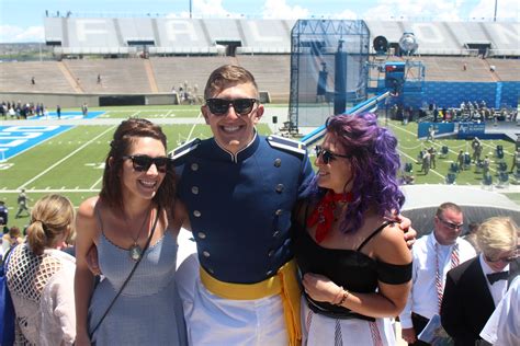 Graduation at the Air Force Academy vs. Normal Universities | Air force academy, Air force, Academy