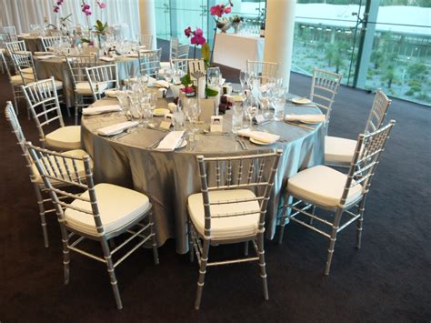 Tiffany Chairs Hire Silver Gold And Black Available