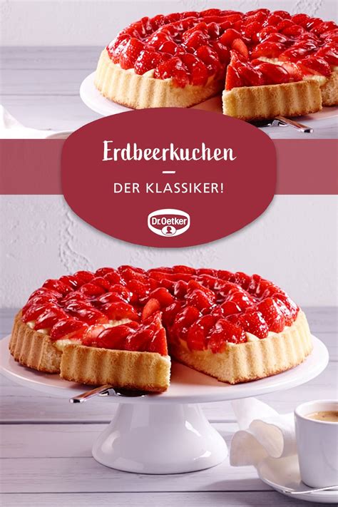 Schneller Erdbeerkuchen Ohne Backen