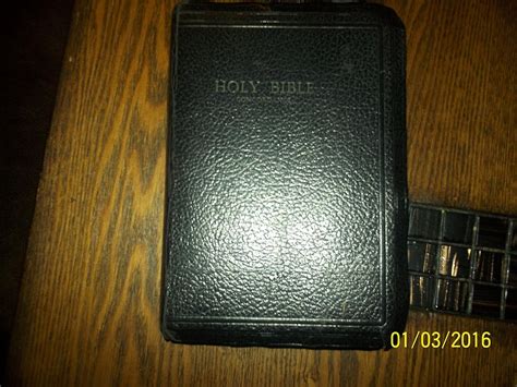 The Holy Bible Self Pronouncing Containing The Old And New Testament