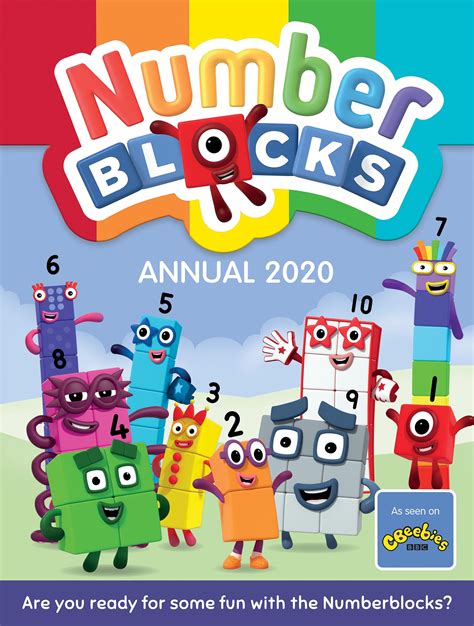 Numberblocks Annual 2020 Peoples Book Prize