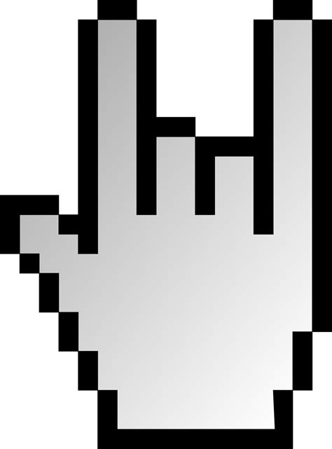 Retro Mouse Cursor Png Pasepunch