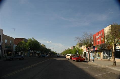 Fort Morgan Co Main Street Photo Picture Image Colorado At City