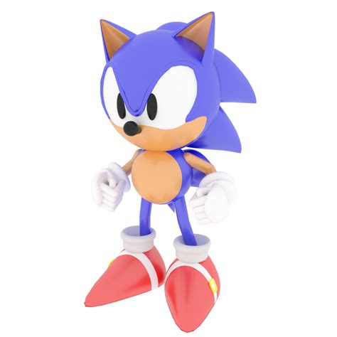 Sonic Xtreme Model Recreation Rsonicthehedgehog