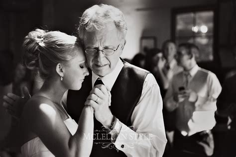 Emotional Fatherdaughter Dances Wedding Photography Father