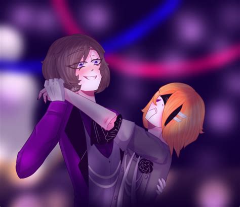 Once opon a fnaf story. william x henry fnaf | Tumblr