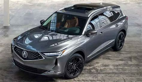 2023 Acura Mdx Three Row Luxury Suv Is Reportedly In The Works 2022cars
