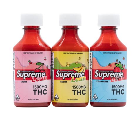 Supreme Thc Lean Syrup 1500mg Ie 420 Meds