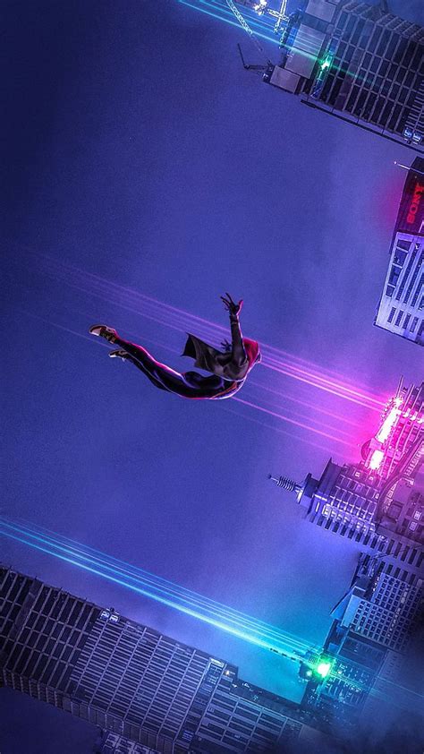 1920x1080px 1080p Free Download Leap Of Faith Spiderman Miles Morales Leap Of Faith Sony