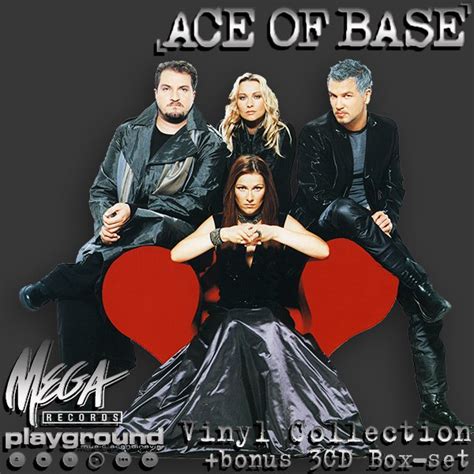 Ace Of Base Discography On Vinyl Bonus 6lp 3cd • Playground Music Ab • 1991 2016