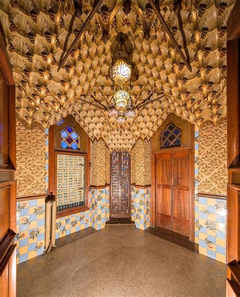 Casa Vicens Gaudis First Building Opens To Public Amusing Planet