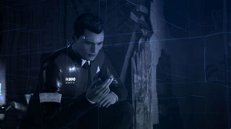 Connor Detroit Become Human Wallpaper Resolution3840x2160 Id