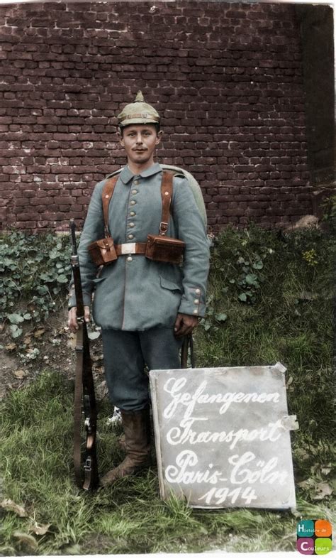 Пин на доске 1914 1918 German Infantry