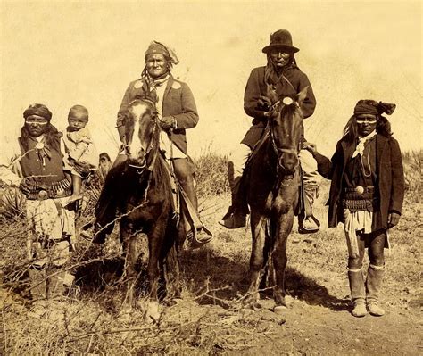 Geronimo Warrior Apache Indian Native American Photograph By Peter