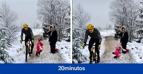 El Ciclista Que Se Hizo Viral Por Empujar A Una Niña Denuncia Ahora Al