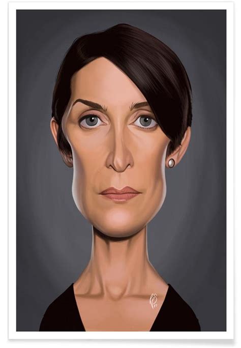 Carrie Anne Moss Poster Juniqe