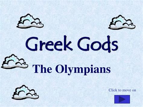 Ppt Greek Gods Powerpoint Presentation Free Download Id4331936