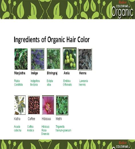 It's known as a safe, healthful dye. Pin on Organic Hair Dyes