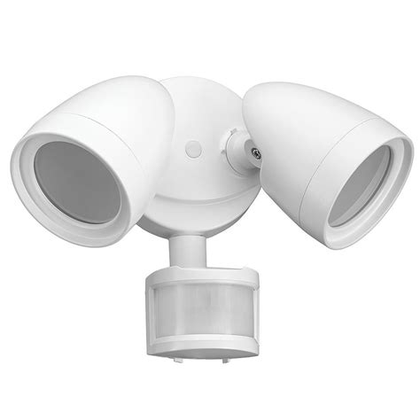 Provides enough light to see an intruder and, therefore. ETi 2 Head White Outdoor Integrated LED Dusk to Dawn ...
