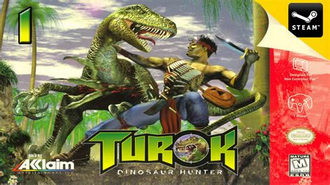 Turok Dinosaur Hunter Ep1 Le Monde Perdu Lets Play Par