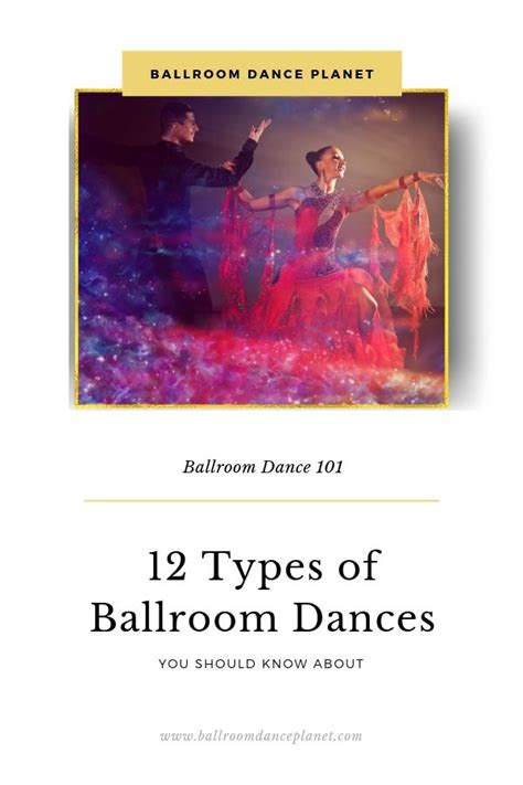 Types Of Ballroom Dances Ballroom Dancing Is A Very Enjoyable Social