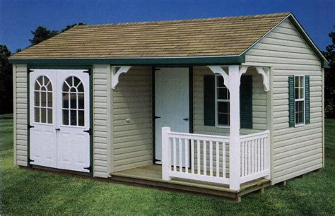 29 Beautiful Storage Sheds With Porch Shed With Porch