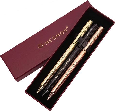 Amazon Com Mesmos Fancy Pens For Women Boss Day Gifts For Women