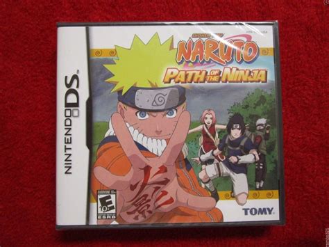 Naruto Path Of The Ninja Nintendo Ds Dsi 2ds 3ds Nds Anime Manga