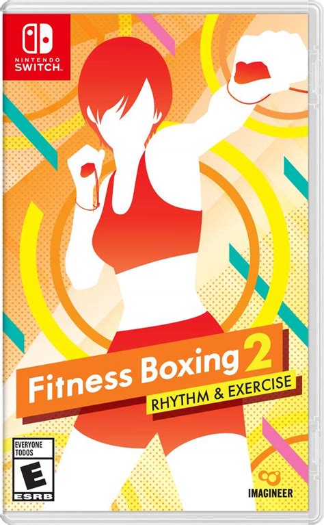 Fitness Boxing 2 Rhythm And Exercise Nintendo Switch Nintendo Switch Standard