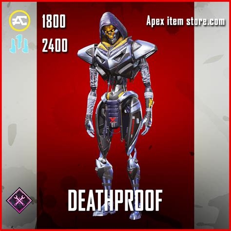Apex Legends Item Shop Deathproof Skin Apex Legends Item Store See What S In The Shop Now
