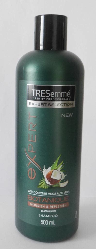 Tresemme Botanique Nourish And Replenish Shampoo Review