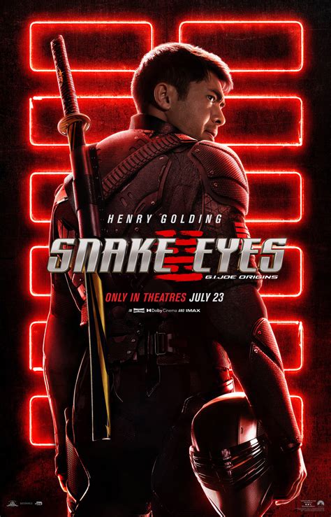 Snake Eyes Gi Joe Origins 1 Of 20 Extra Large Movie Poster Image