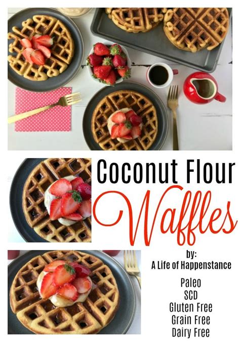 Hopefully we will see this in more products for all. Coconut Flour Waffles | Recipe | Coconut flour waffles ...