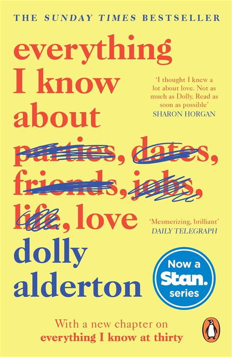 Everything I Know About Love By Dolly Alderton Penguin Books New Zealand