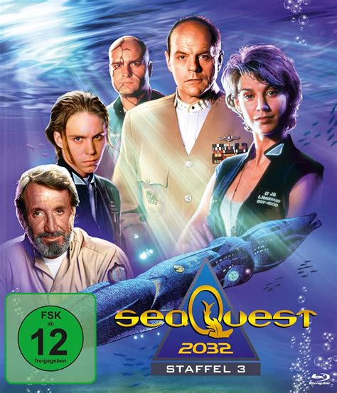 Seaquest Dsv Die Komplette 3 Staffel Blu Ray Amazonde Brandis