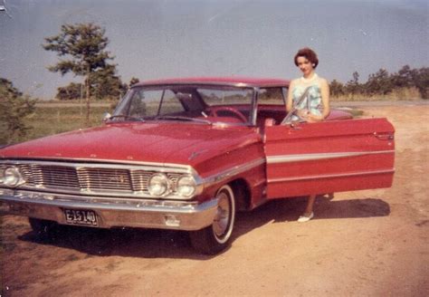My Great Great Aunt And Her Car Late 1950s Oldschoolcool