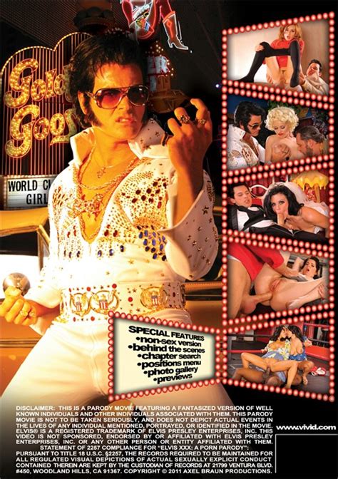 Elvis XXX A Porn Parody Axel Braun Productions GameLink