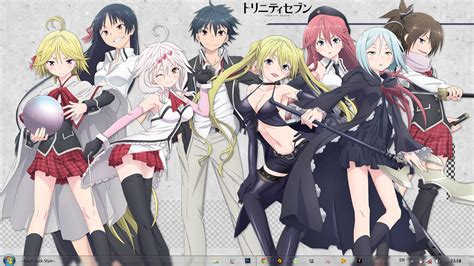 Therefore, we can only confirm the fact; Trinity Seven Wallpaper - WallpaperSafari