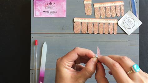 How To Apply Color Street Nails - YouTube If you're looking for a fun, easy, quick and convenient way to do your own nails and still get salon quality hit me up!