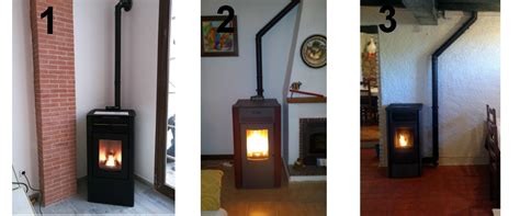 Características del detector de humo: Instalación Estufa de pellet con tubo de doble pared ...