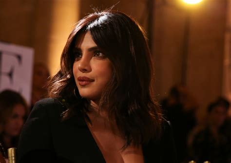 priyanka chopra in sexy black bodycon dress steals the spotlight at new york fashion week