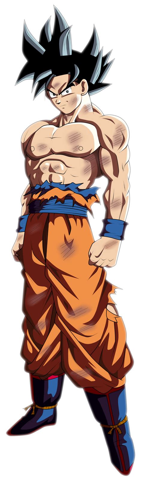 Son Goku Breaking The Limit By Chronofz On Deviantart