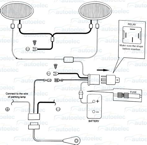 4515 Spot Light Wiring Diagram