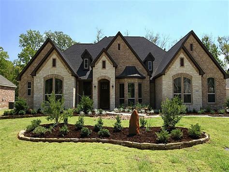 But he came around and the family has created an eclectic. Brick Home Exterior Red Brick Home Exterior View Brick ...