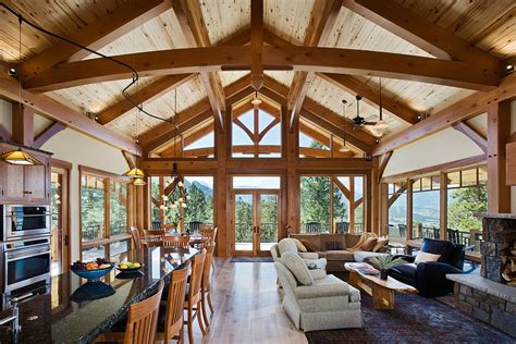 Structural building plans & foundation plans. Mountain Timber Design, Inc. - Timber Frame HQ