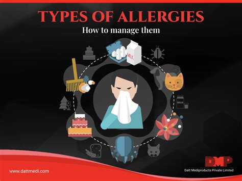 Understanding The Different Types Of Allergies And Precautionary