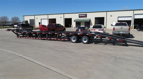 Gn550 New Low Pro 53ft 5 Car Trailer Hauler For Sale Infinity Trailers