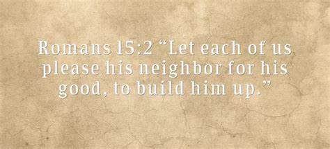 Top 7 Bible Verses About Neighbors Jack Wellman