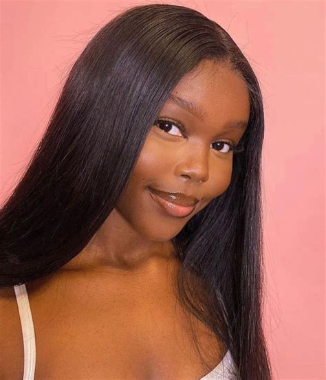 𝐏𝐢𝐧 𝐭𝐡𝐞𝐧𝐢𝐧𝐚𝐠𝐫𝐥 🦋 Black Girl Aesthetic Hair Makeup Inspirational Women