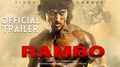 Rambo Interesting Facts Tiger Shroff Shraddha Kapoor Siddharth